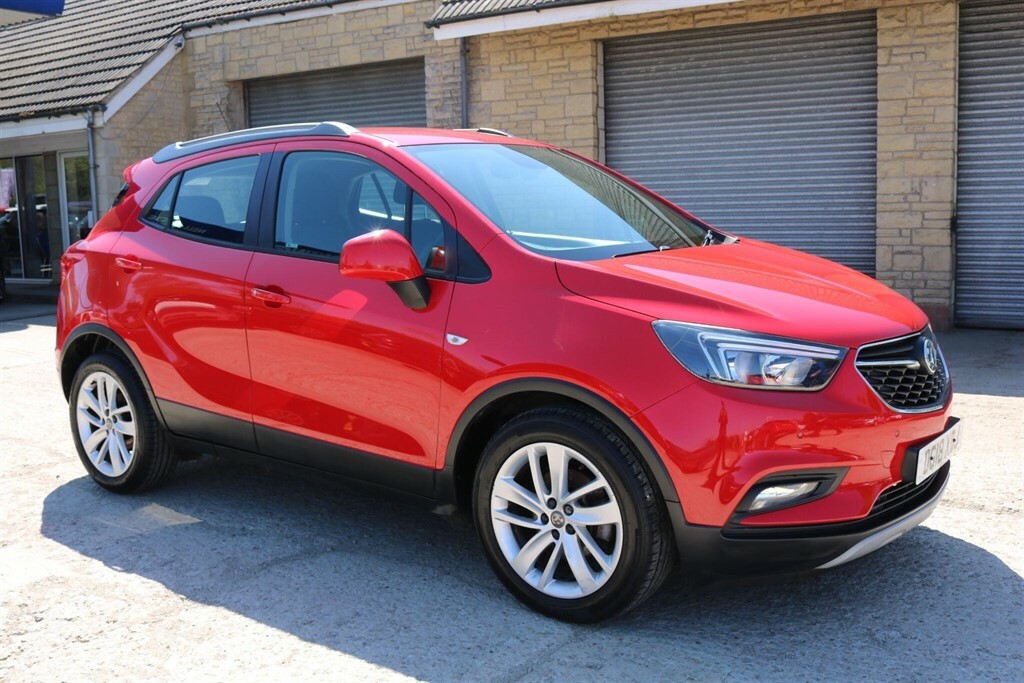 Vauxhall Mokka X 1.4I Turbo Ecotec Design Nav Euro 6 Ss DG18XDJ Red #2