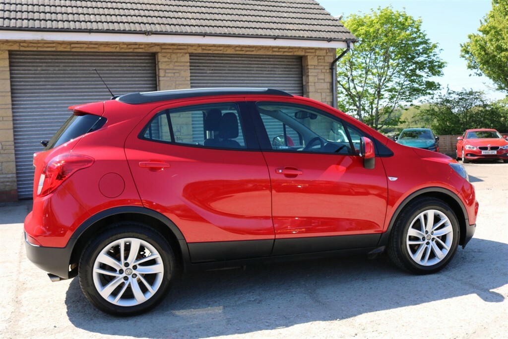 Vauxhall Mokka X 1.4I Turbo Ecotec Design Nav Euro 6 Ss DG18XDJ Red #5
