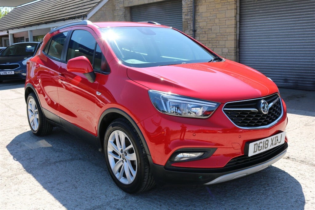 Vauxhall Mokka X 1.4I Turbo Ecotec Design Nav Euro 6 Ss Red