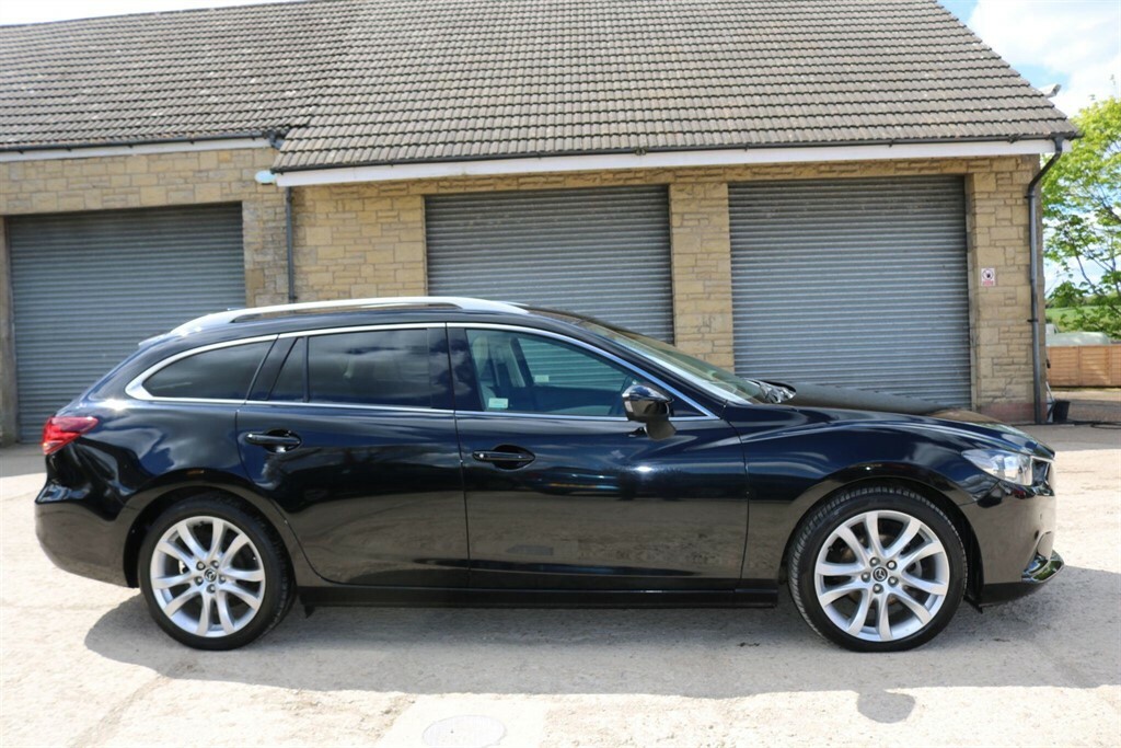 Mazda 6 2.2 Skyactiv-d Sport Nav Tourer Euro 6 Ss  #4