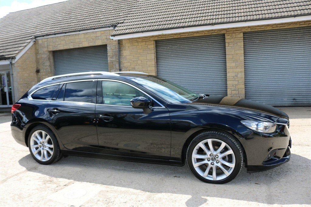 Mazda 6 2.2 Skyactiv-d Sport Nav Tourer Euro 6 Ss  #3