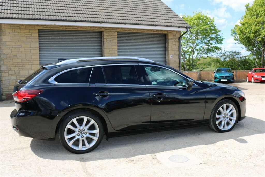 Mazda 6 2.2 Skyactiv-d Sport Nav Tourer Euro 6 Ss  #5