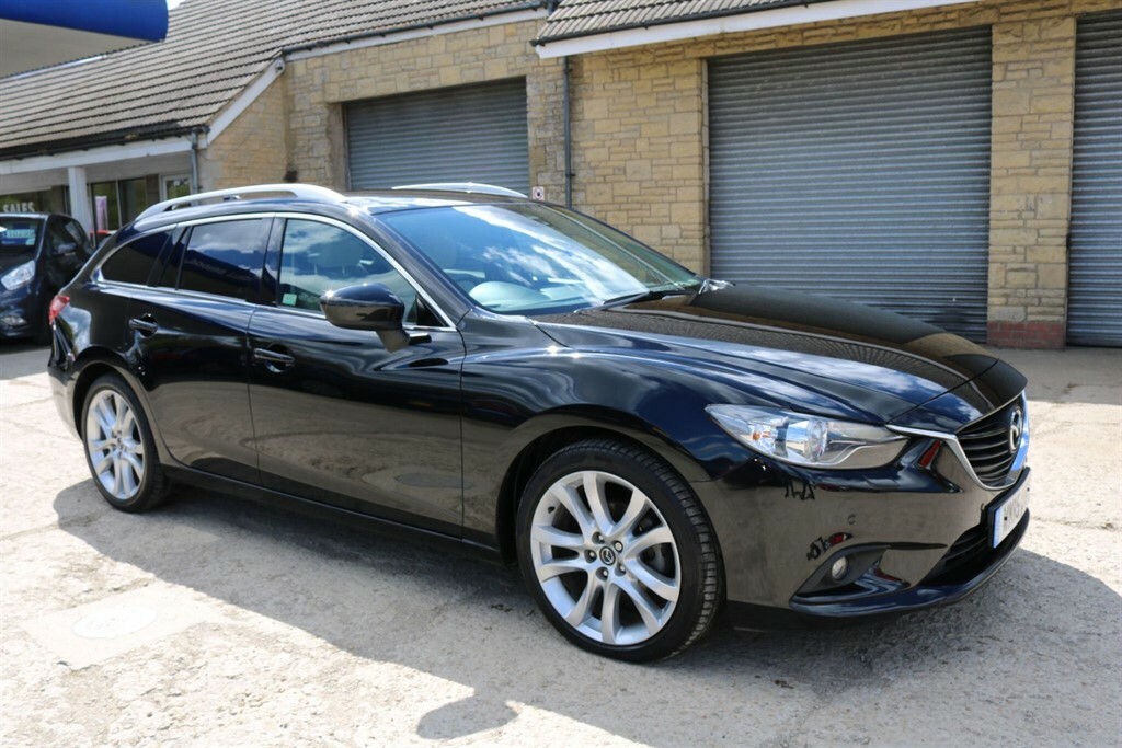 Mazda 6 2.2 Skyactiv-d Sport Nav Tourer Euro 6 Ss  #2