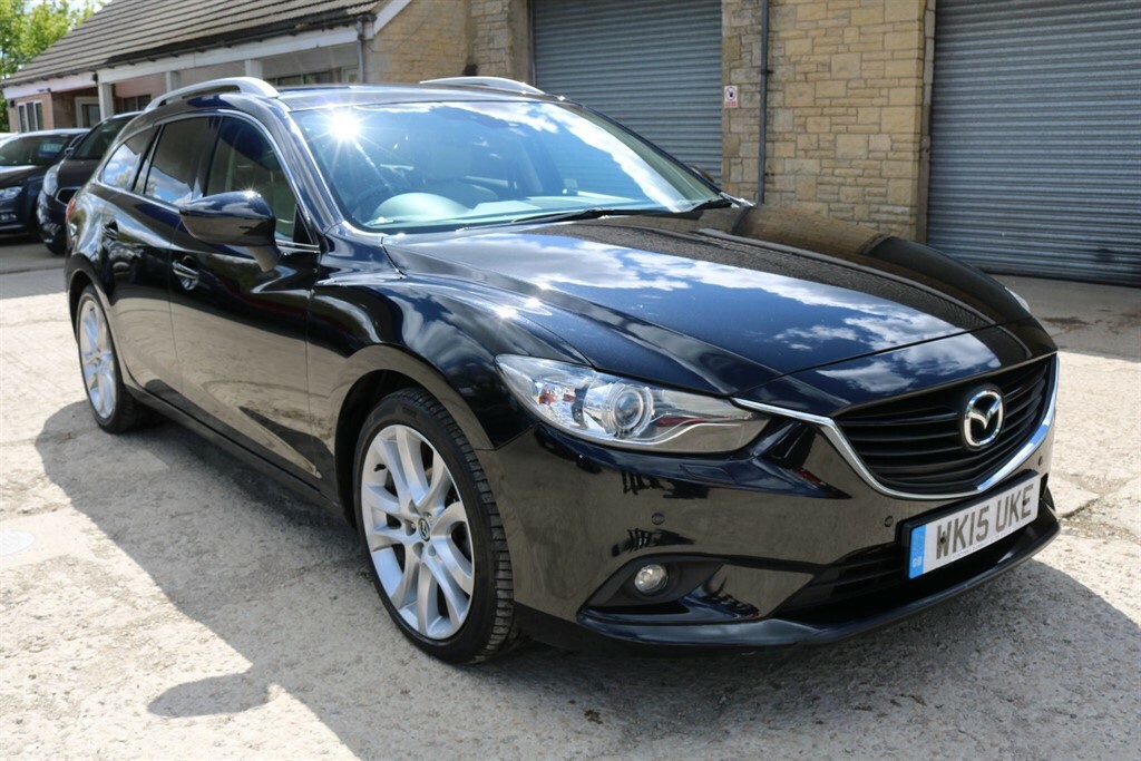 Mazda 6 2.2 Skyactiv-d Sport Nav Tourer Euro 6 Ss 