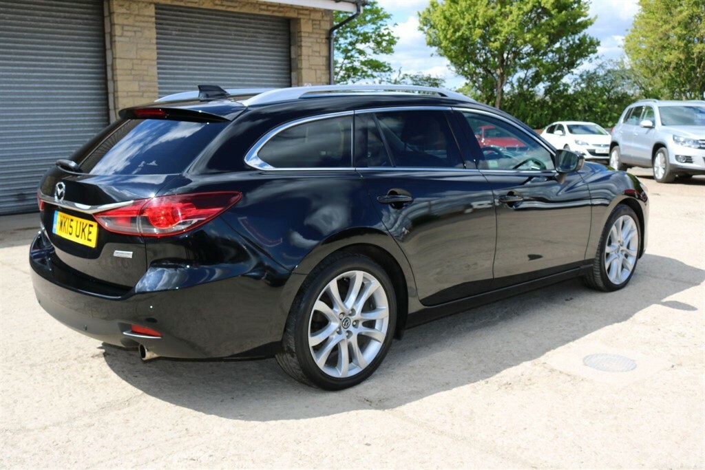 Mazda 6 2.2 Skyactiv-d Sport Nav Tourer Euro 6 Ss  #6
