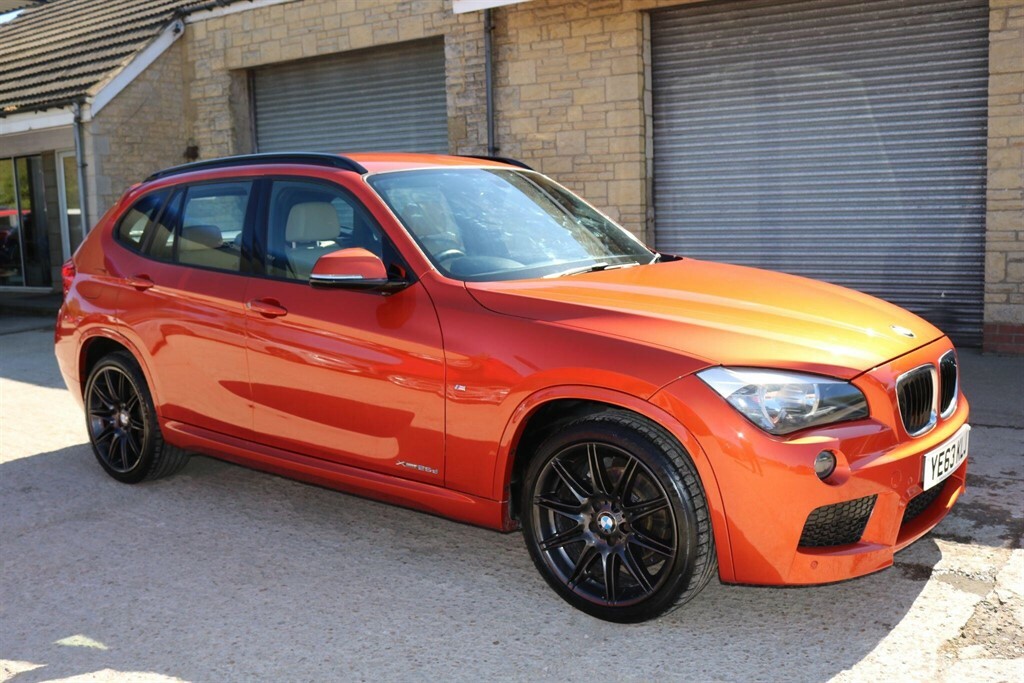 BMW X1 2.0 25D M Sport Xdrive Euro 5 Ss YE63KLJ  #2