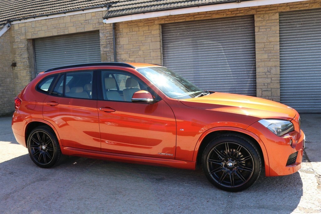 BMW X1 2.0 25D M Sport Xdrive Euro 5 Ss YE63KLJ  #3