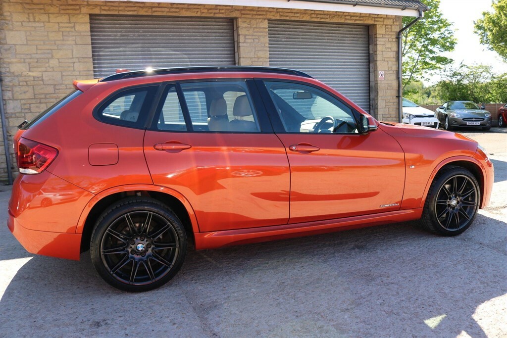 BMW X1 2.0 25D M Sport Xdrive Euro 5 Ss YE63KLJ  #5