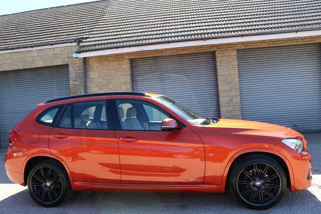 BMW X1 2.0 25D M Sport Xdrive Euro 5 Ss YE63KLJ  #4
