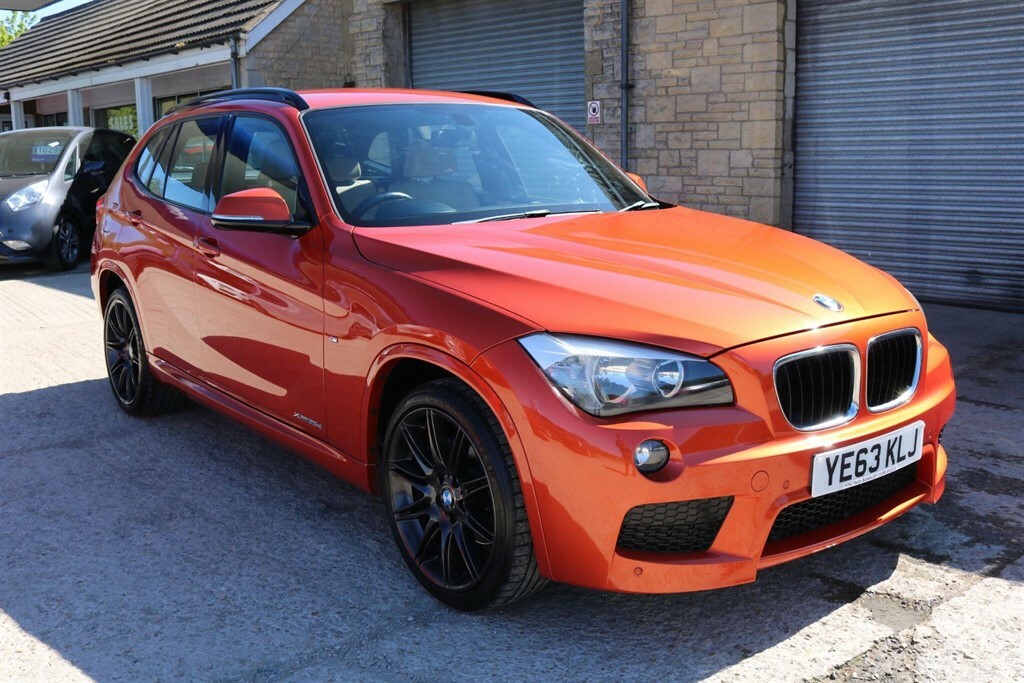 BMW X1 2.0 25D M Sport Xdrive Euro 5 Ss 
