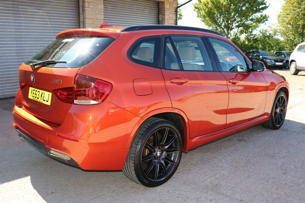 BMW X1 2.0 25D M Sport Xdrive Euro 5 Ss YE63KLJ  #6
