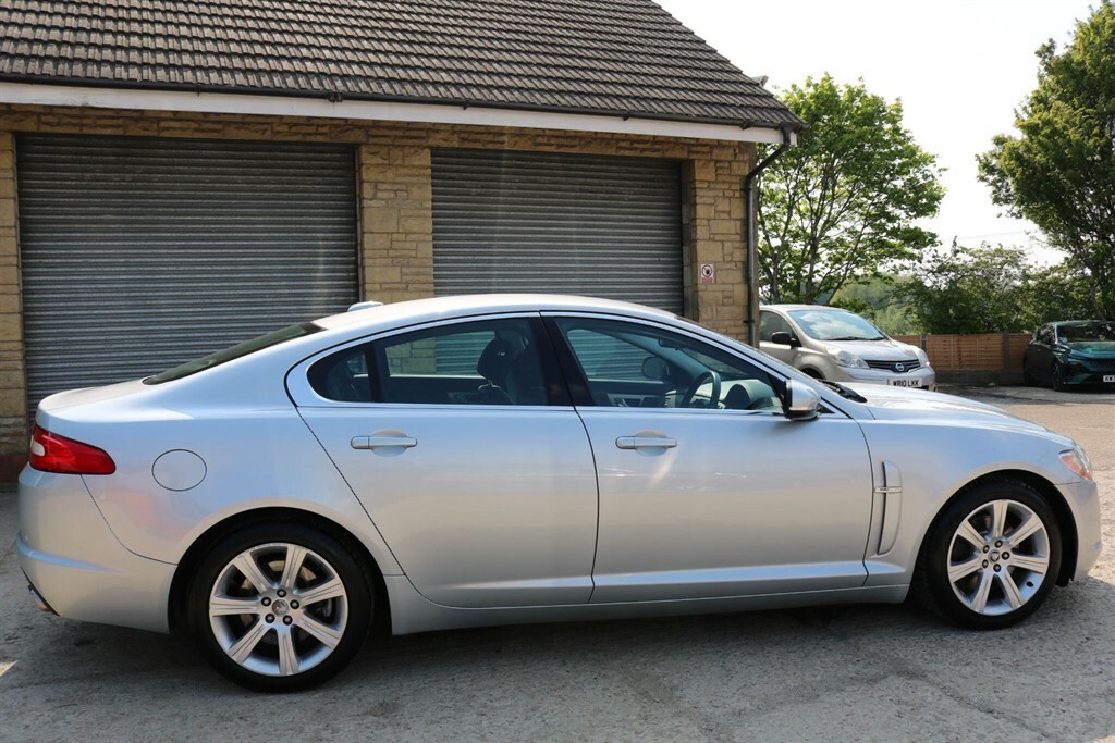 Jaguar XF 3.0D V6 Luxury Euro 5 PE11FHO #4