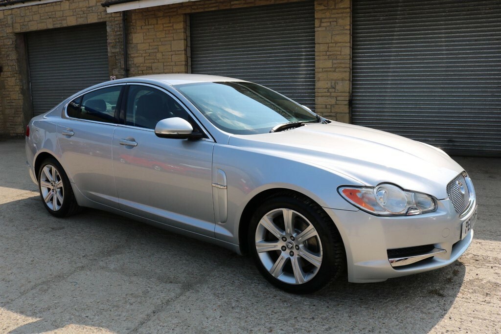 Jaguar XF 3.0D V6 Luxury Euro 5 PE11FHO #2