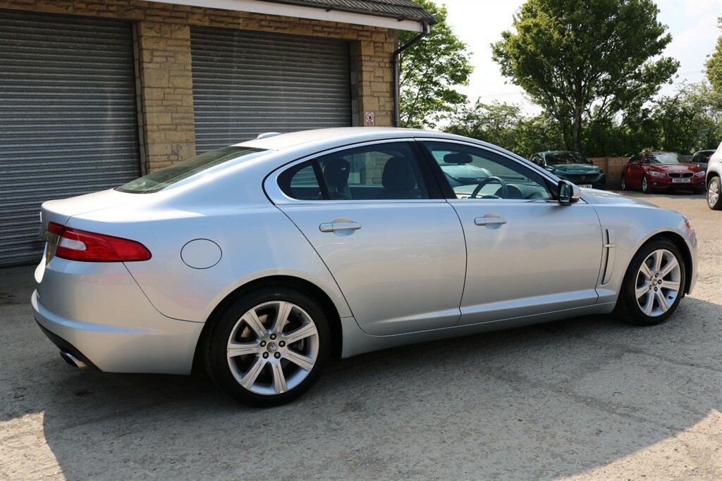 Jaguar XF 3.0D V6 Luxury Euro 5 PE11FHO #5