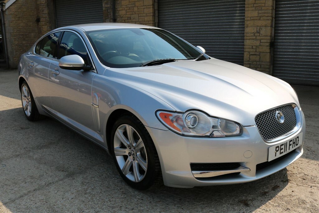 Jaguar XF 3.0D V6 Luxury Euro 5
