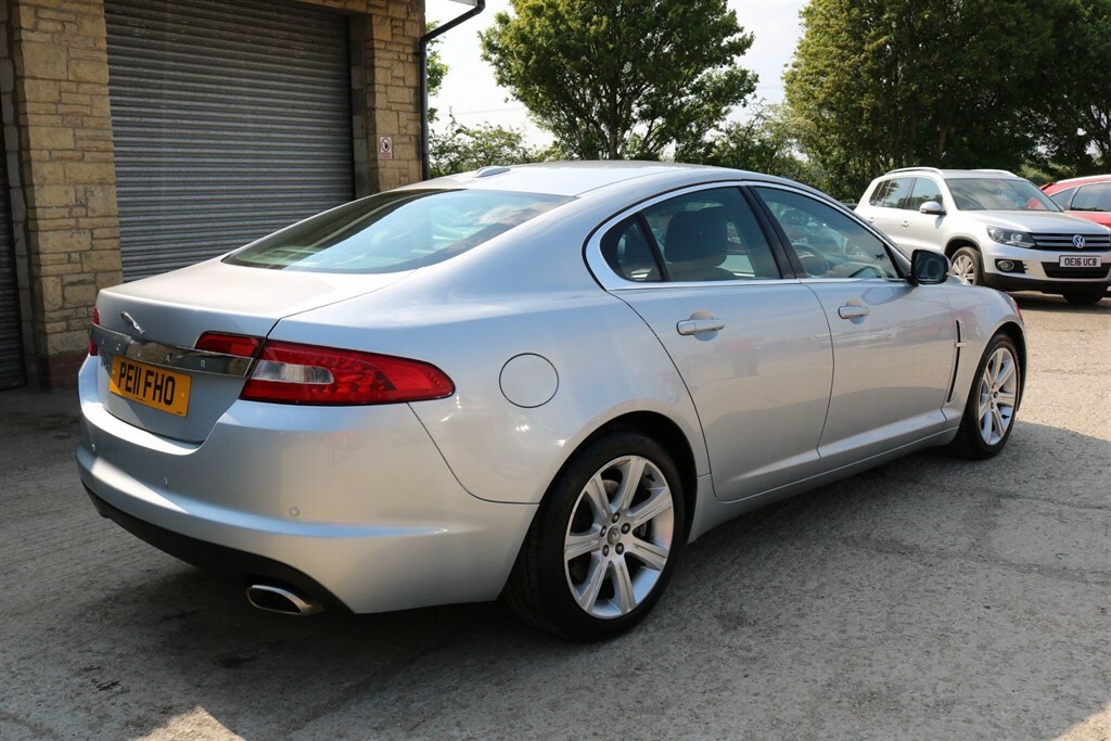 Jaguar XF 3.0D V6 Luxury Euro 5 PE11FHO #6