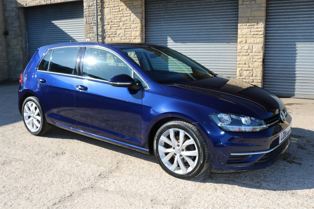 Volkswagen Golf 1.6 Tdi Se Nav Euro 6 Ss LO18CUH #2