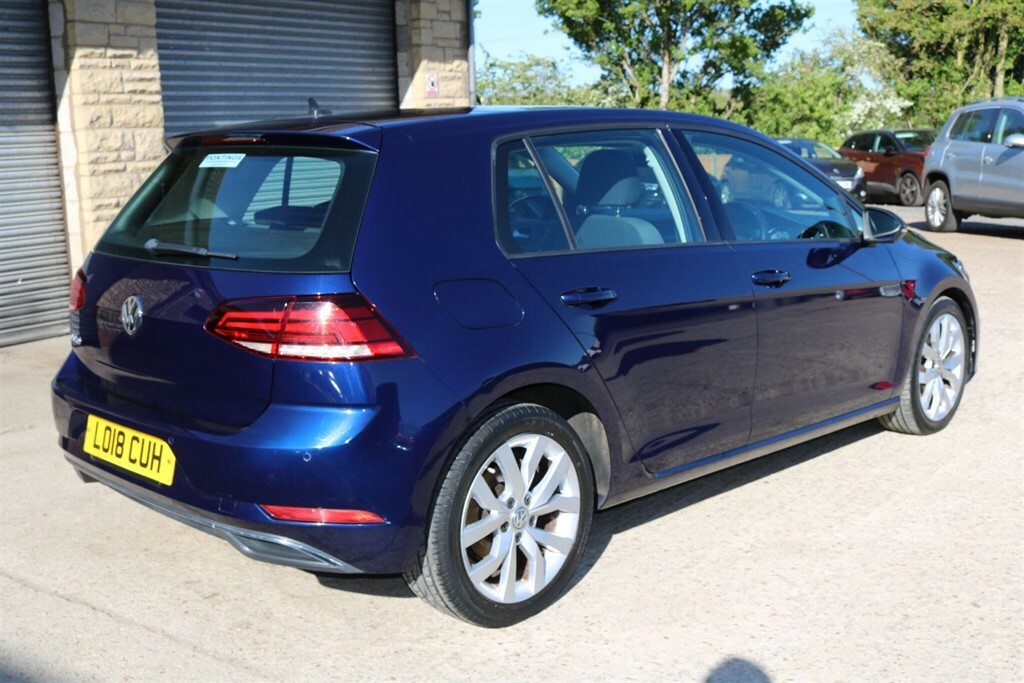 Volkswagen Golf 1.6 Tdi Se Nav Euro 6 Ss LO18CUH #6