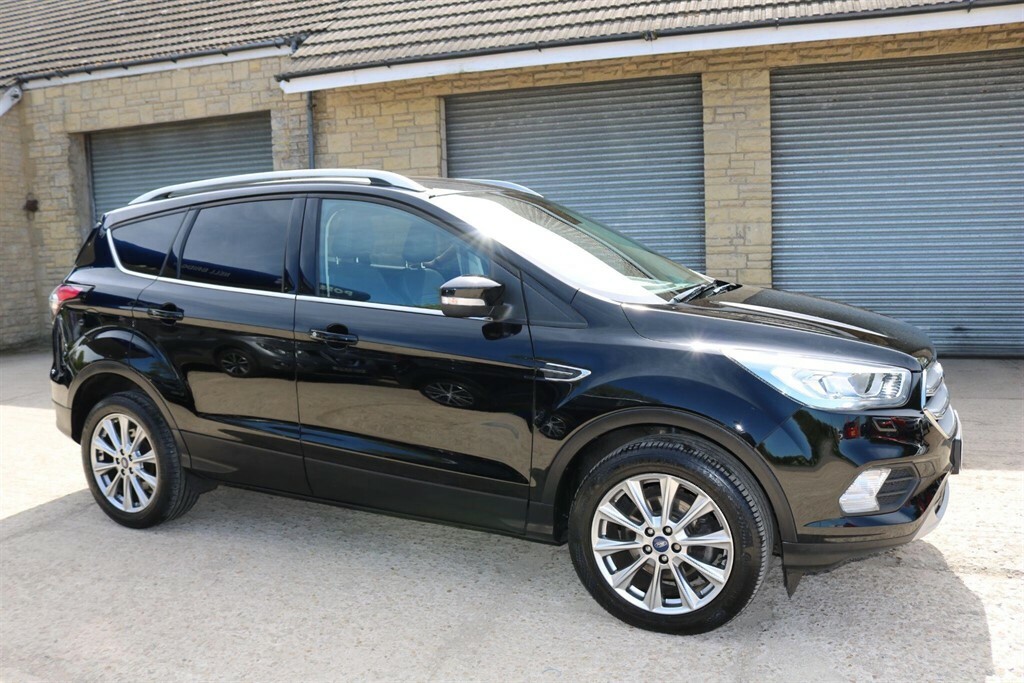 Ford Kuga 1.5T Ecoboost Titanium Edition Euro 6 Ss LM69MJX  #3