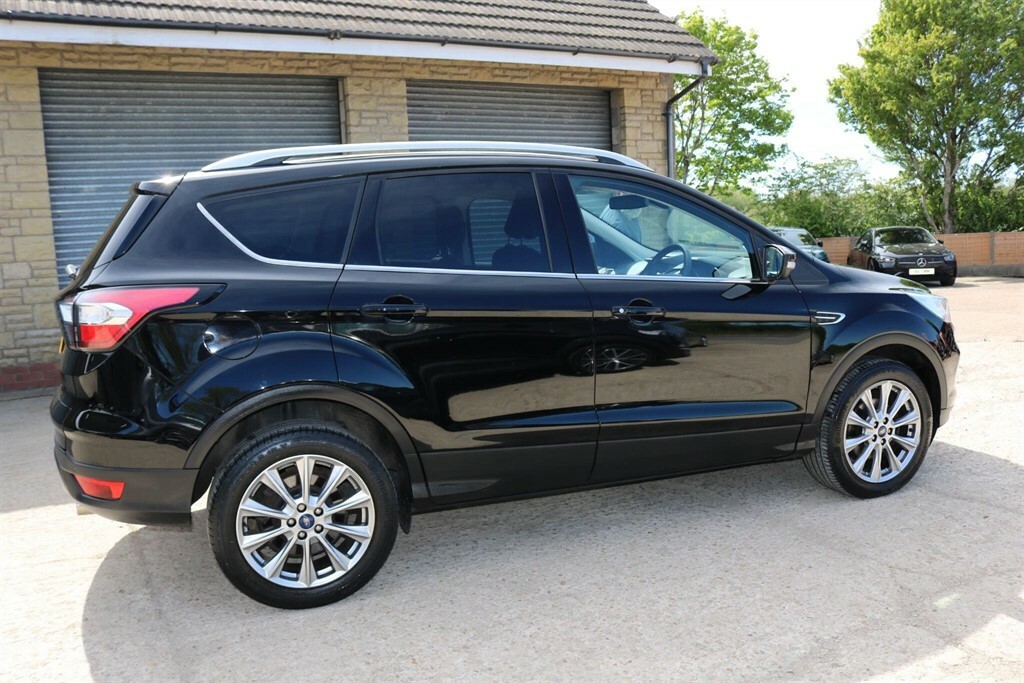 Ford Kuga 1.5T Ecoboost Titanium Edition Euro 6 Ss LM69MJX  #4