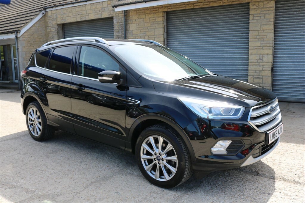 Ford Kuga 1.5T Ecoboost Titanium Edition Euro 6 Ss LM69MJX  #2