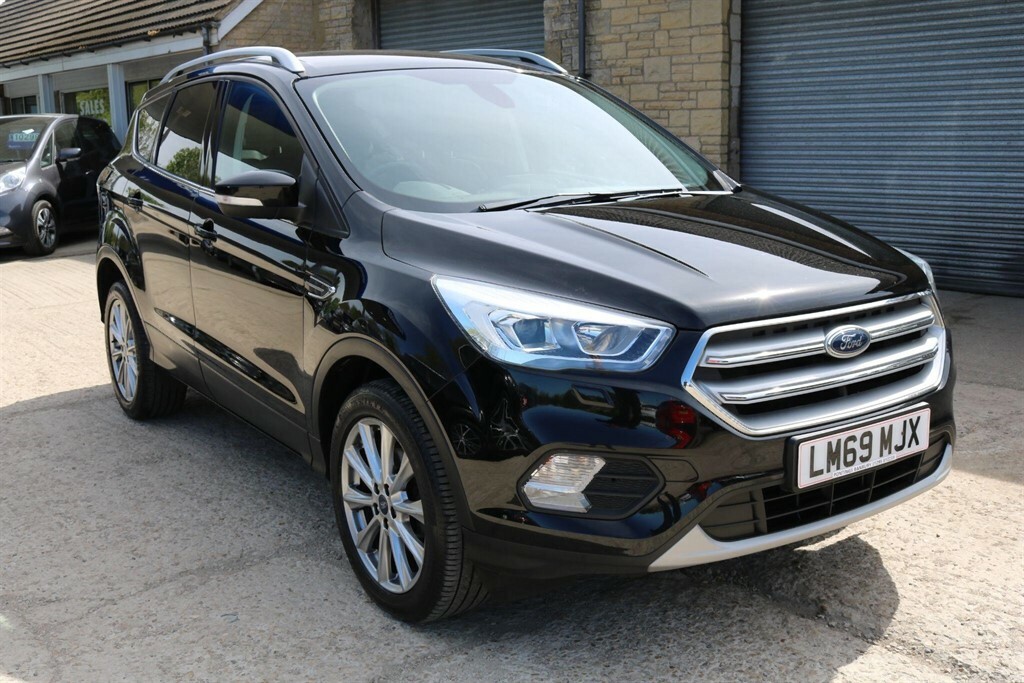 Ford Kuga 1.5T Ecoboost Titanium Edition Euro 6 Ss