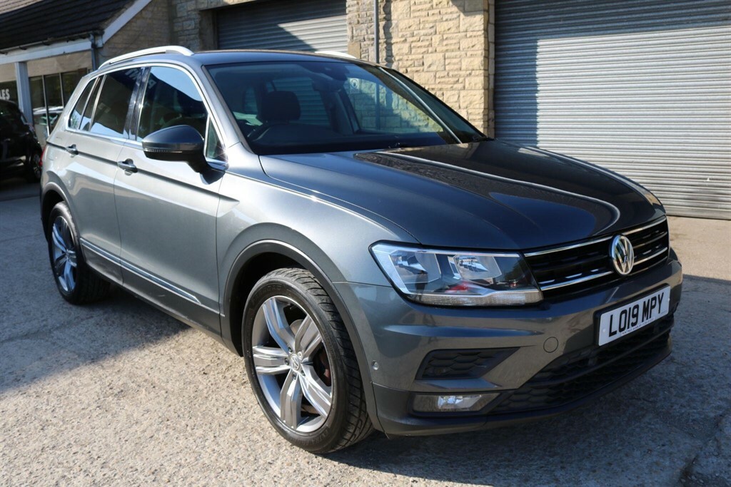 Volkswagen Tiguan 1.5 Tsi Evo Match Dsg Euro 6 Ss 