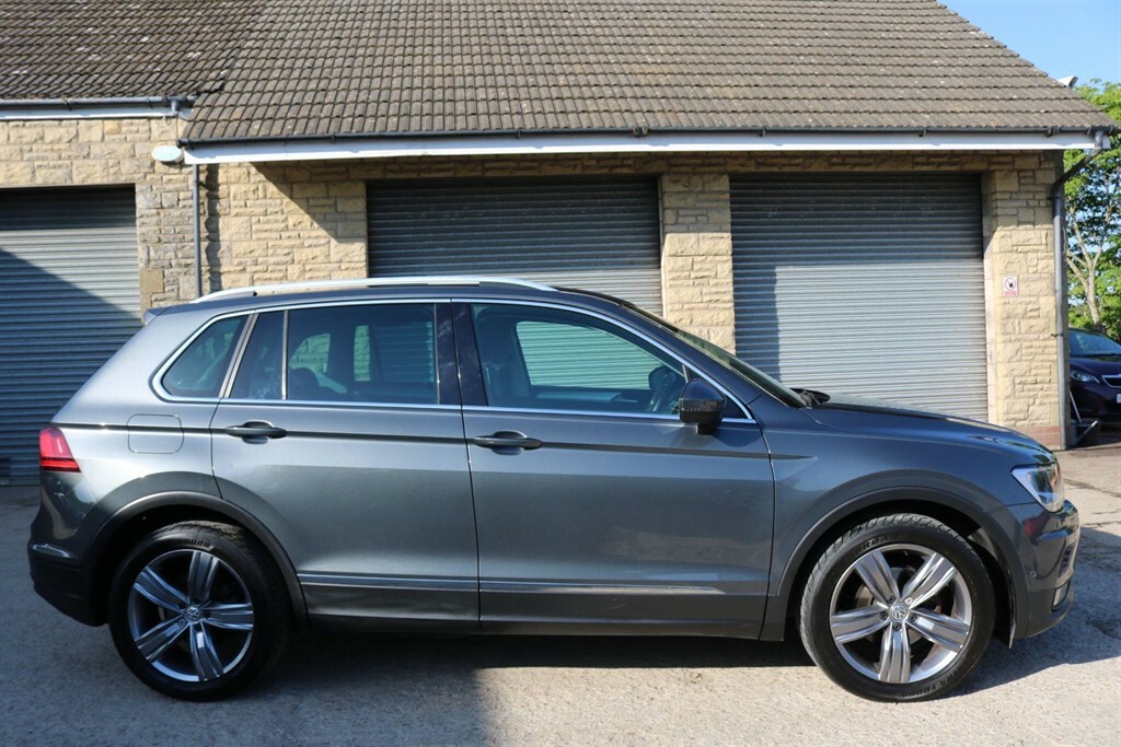 Volkswagen Tiguan 1.5 Tsi Evo Match Dsg Euro 6 Ss LO19MPY  #4