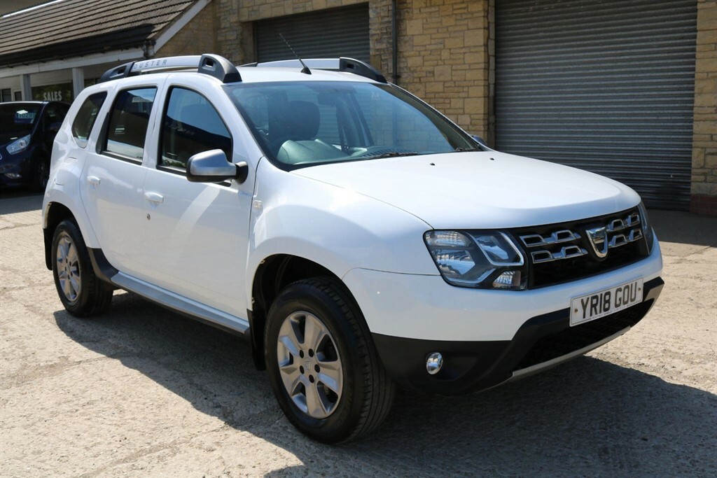 Dacia Duster 1.2 Tce Nav 4Wd Euro 6 Ss 