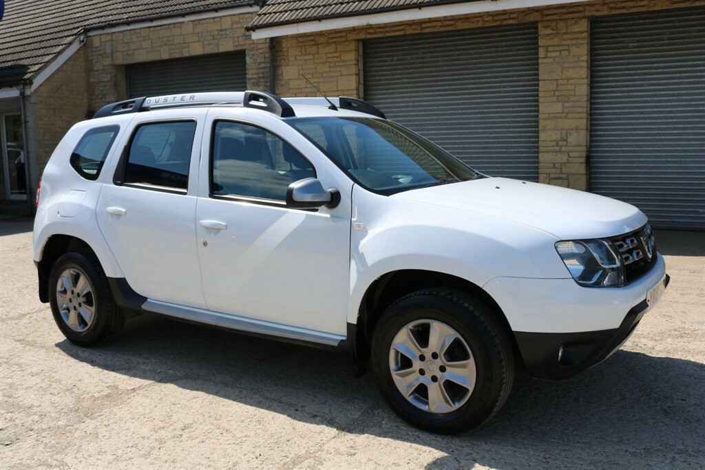 Dacia Duster 1.2 Tce Nav 4Wd Euro 6 Ss YR18GOU  #2