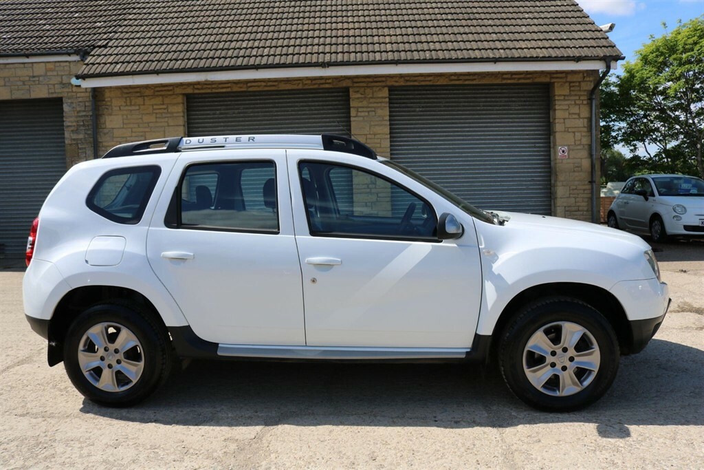 Dacia Duster 1.2 Tce Nav 4Wd Euro 6 Ss YR18GOU  #4