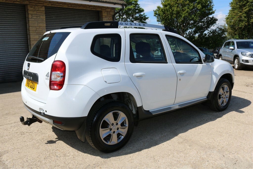 Dacia Duster 1.2 Tce Nav 4Wd Euro 6 Ss YR18GOU  #6