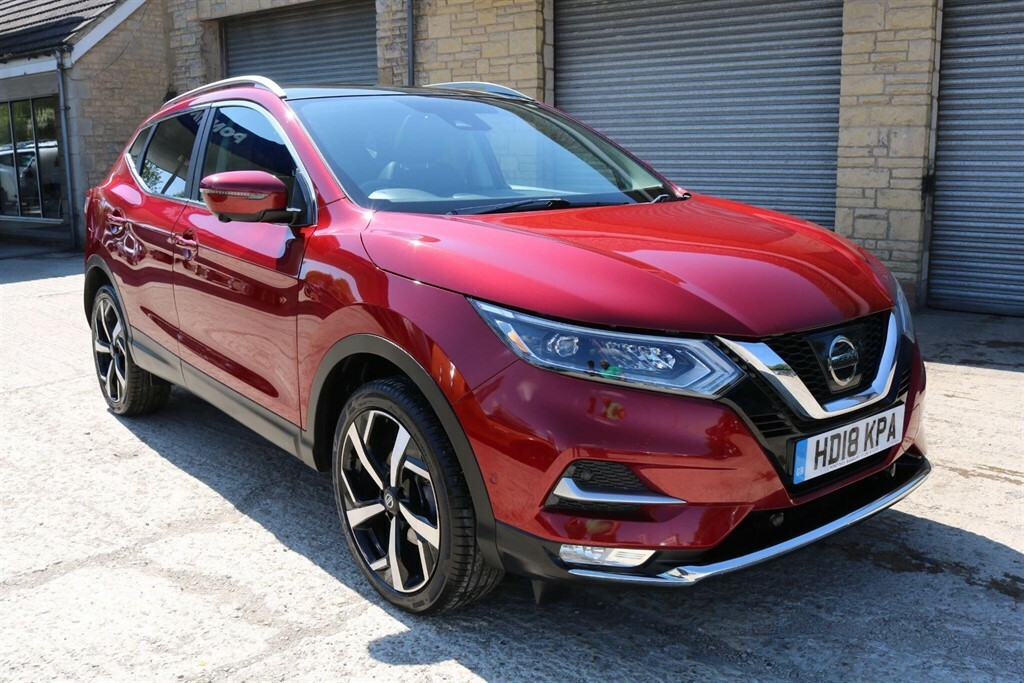 Nissan Qashqai 1.2 Dig-t Tekna Euro 6 Ss 