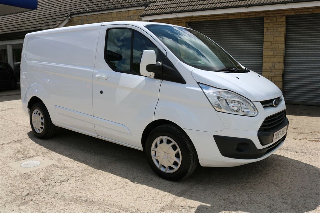 Ford Transit Custom 2.0 340 Ecoblue Limited L1 H1 Euro 6 Ss OE67WEU #2