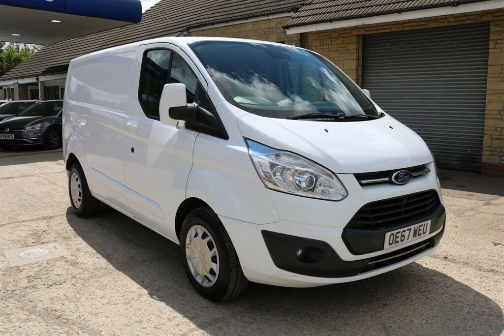 Ford Transit Custom 2.0 340 Ecoblue Limited L1 H1 Euro 6 Ss