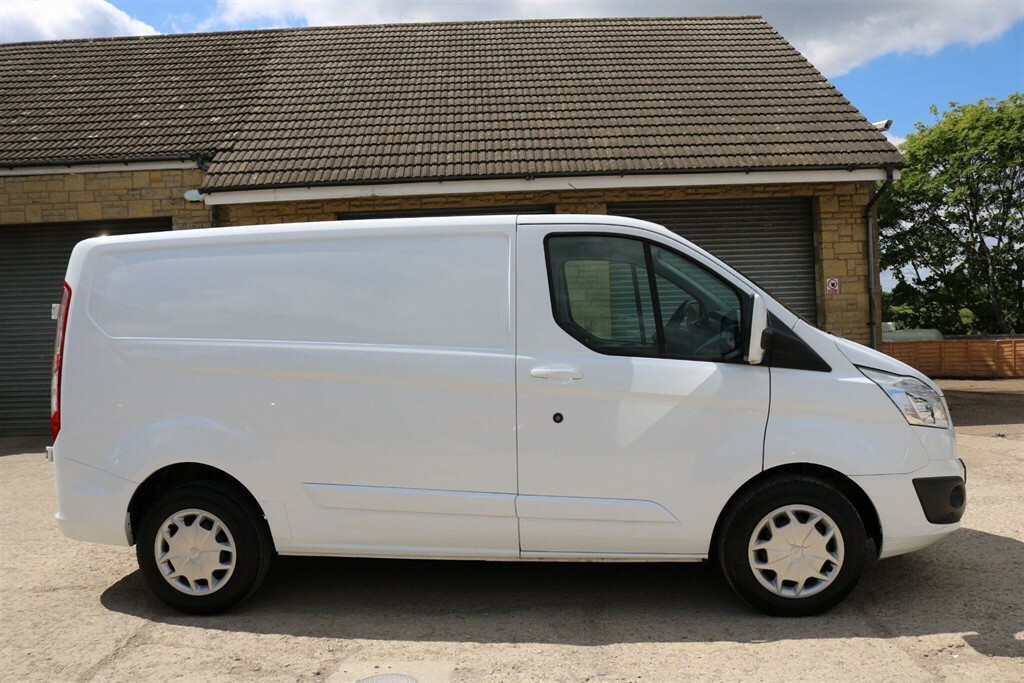 Ford Transit Custom 2.0 340 Ecoblue Limited L1 H1 Euro 6 Ss OE67WEU #4