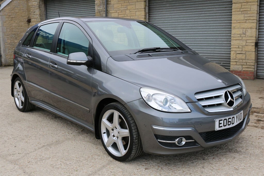 Mercedes-Benz B Class 2.0 B180 Cdi Sport Cvt 