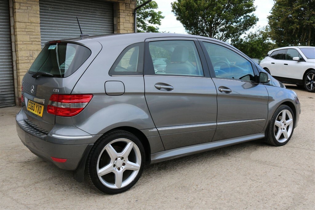 Mercedes-Benz B Class 2.0 B180 Cdi Sport Cvt  #6