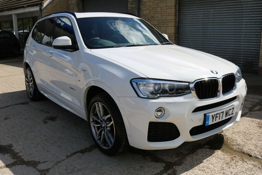 BMW X3 2.0 20D M Sport Xdrive Euro 6 Ss