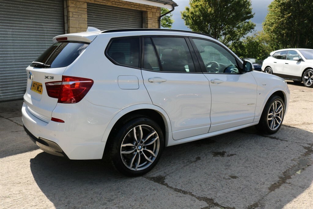 BMW X3 2.0 20D M Sport Xdrive Euro 6 Ss YF17WCZ #6
