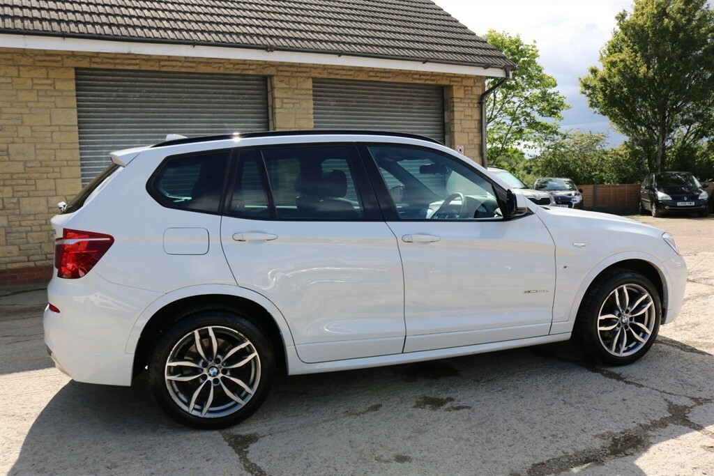 BMW X3 2.0 20D M Sport Xdrive Euro 6 Ss YF17WCZ #5