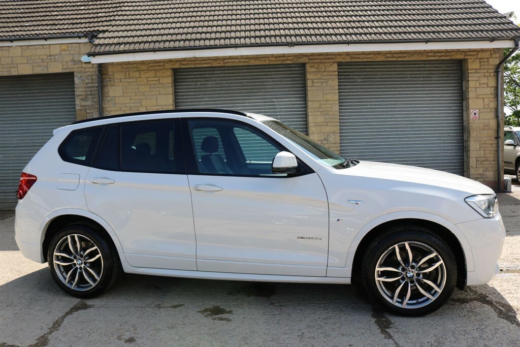 BMW X3 2.0 20D M Sport Xdrive Euro 6 Ss YF17WCZ #4