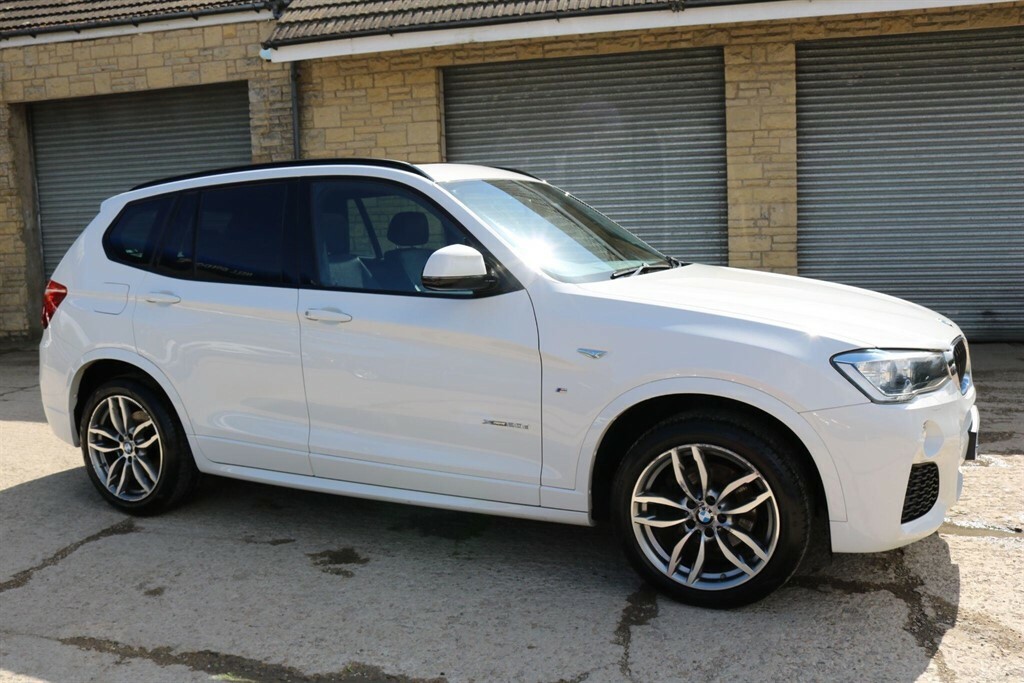 BMW X3 2.0 20D M Sport Xdrive Euro 6 Ss YF17WCZ #3