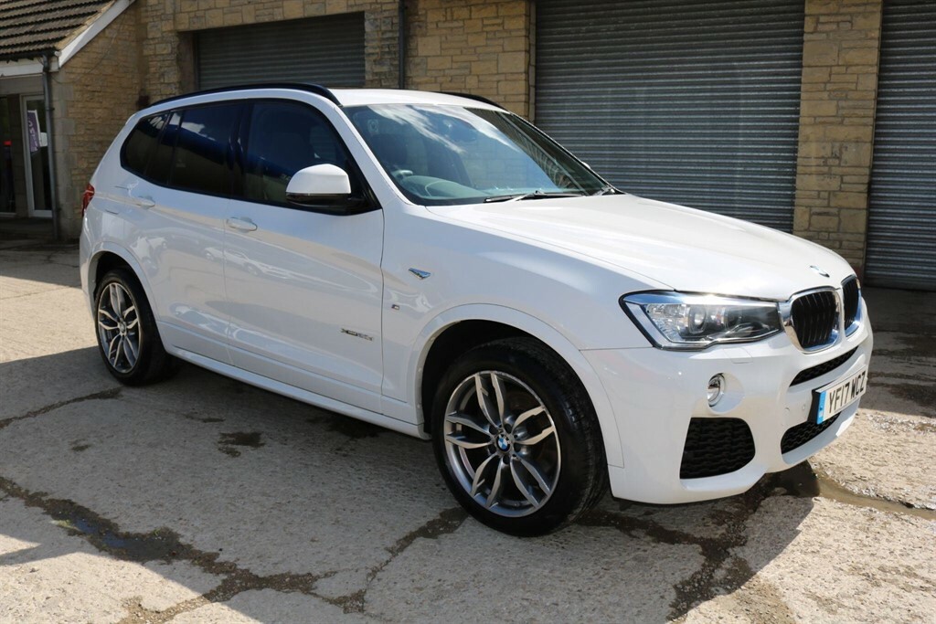 BMW X3 2.0 20D M Sport Xdrive Euro 6 Ss YF17WCZ #2
