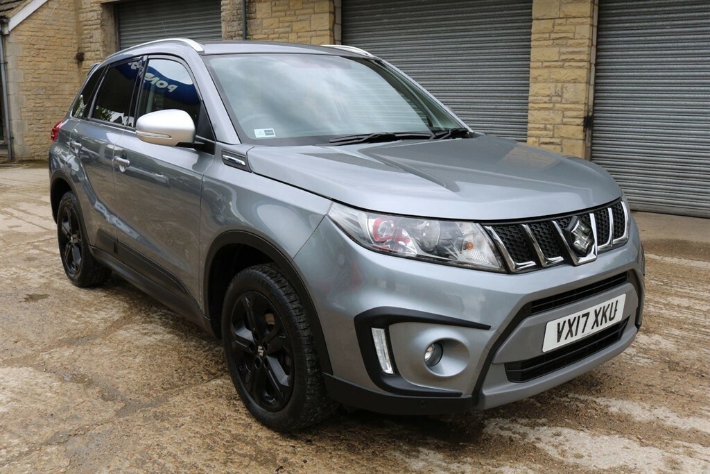 Suzuki Vitara 1.4 Boosterjet S Allgrip Euro 6 Ss 