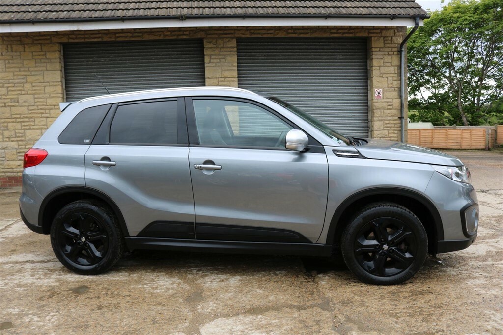 Suzuki Vitara 1.4 Boosterjet S Allgrip Euro 6 Ss  #4