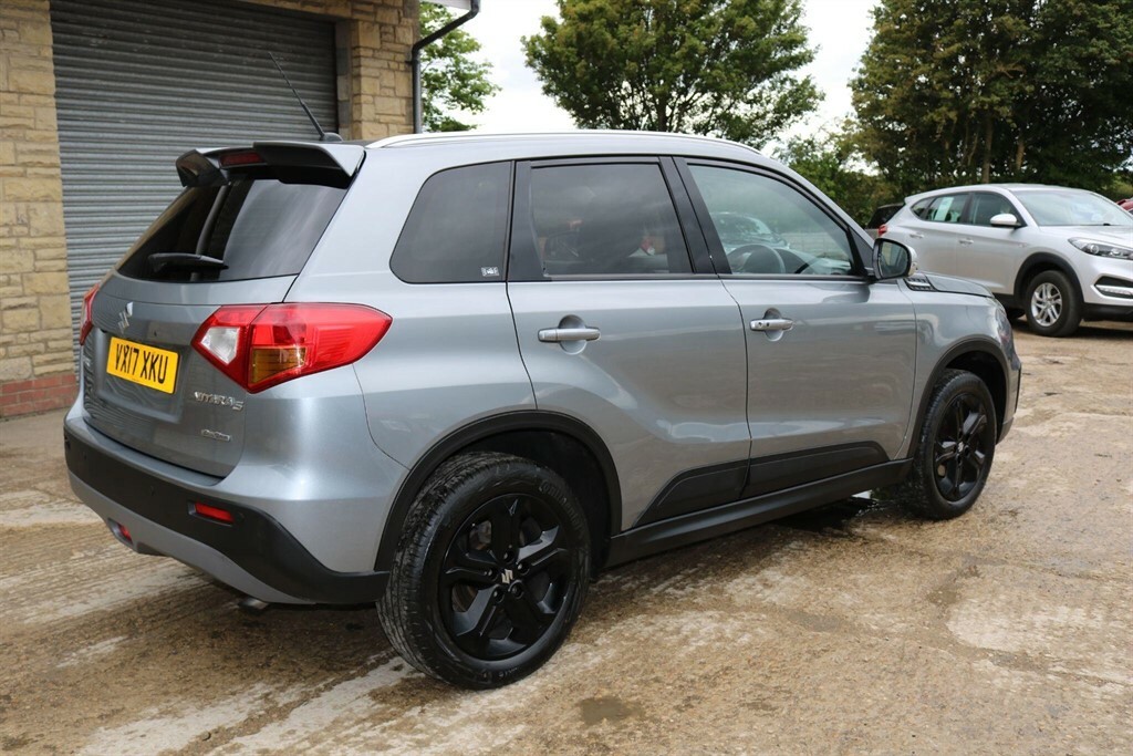 Suzuki Vitara 1.4 Boosterjet S Allgrip Euro 6 Ss  #6