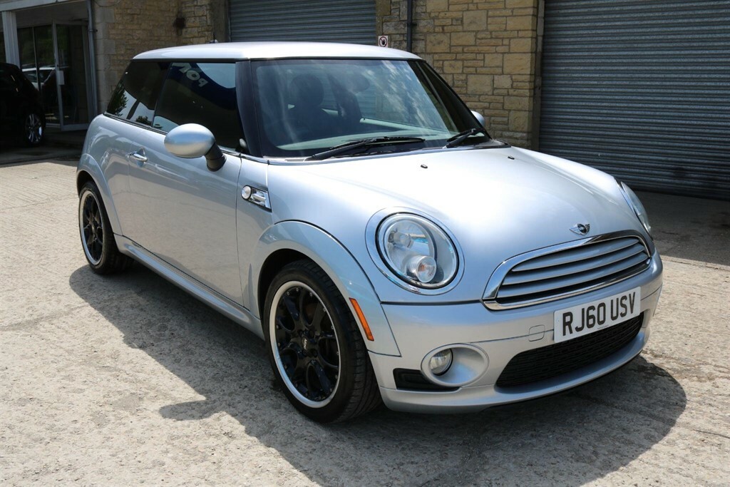 Mini Hatch 1.6 Cooper D Euro 5 Ss 