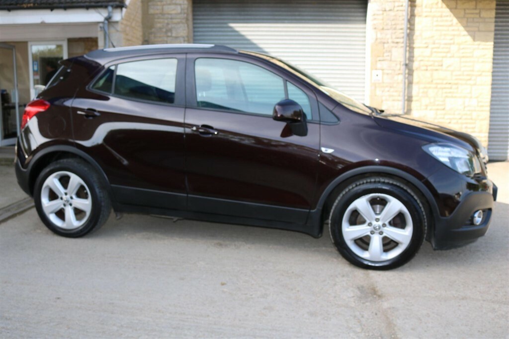 Vauxhall Mokka 1.6I Exclusiv 2Wd Euro 6 Ss OE15XGL #4