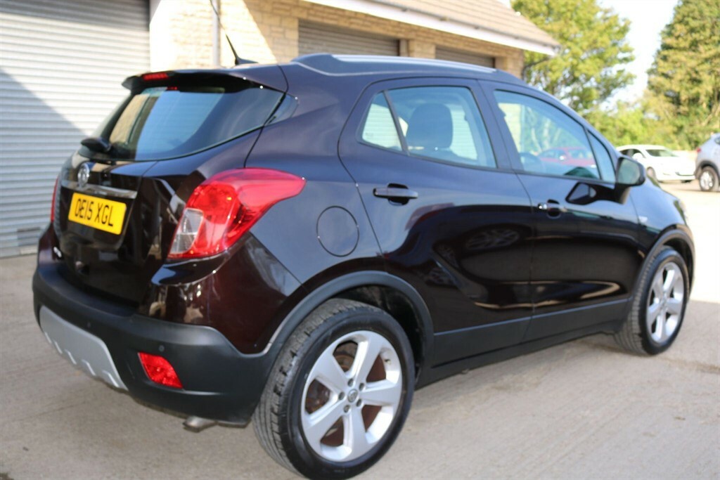 Vauxhall Mokka 1.6I Exclusiv 2Wd Euro 6 Ss OE15XGL #2
